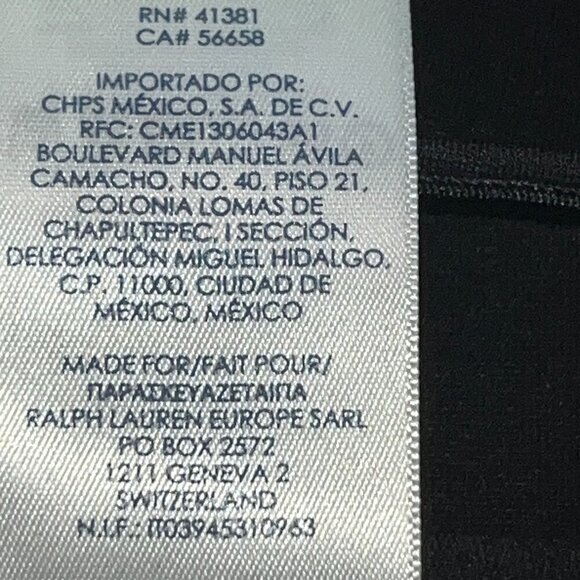 RALPH LAUREN CHAPS WIDE LEG CROPPED PULL-ON STRETCH KNIT PANTS TROUSERS Womens S - Picture 13 of 13